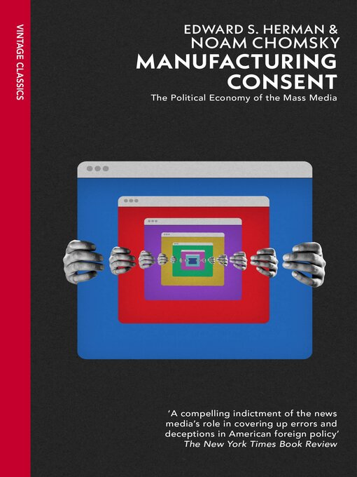Title details for Manufacturing Consent by Edward S Herman - Available